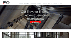 Desktop Screenshot of abcoelevator.com